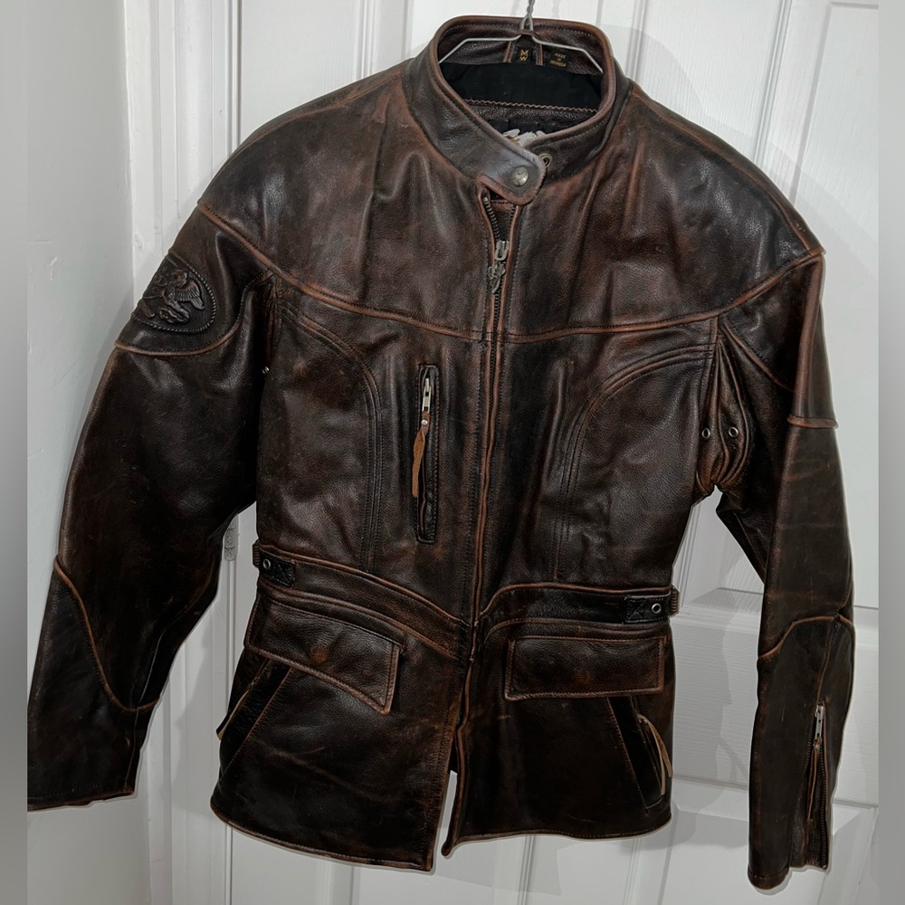 90’s Women’s Harley Davidson Leather Jacket
